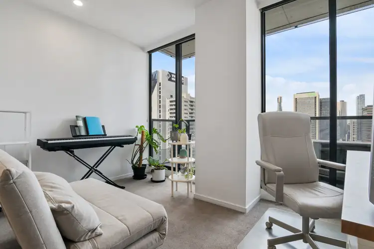 Second view of Homely apartment listing, 2608/350 William Street, Melbourne VIC 3000