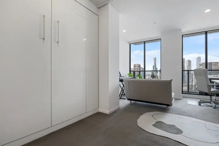 Third view of Homely apartment listing, 2608/350 William Street, Melbourne VIC 3000