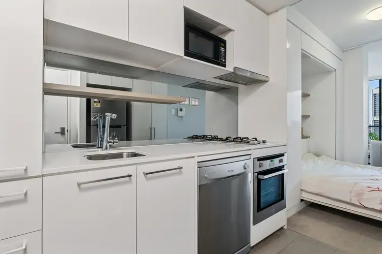 Fourth view of Homely apartment listing, 2608/350 William Street, Melbourne VIC 3000