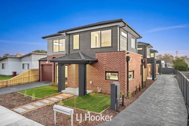 Second view of Homely townhouse listing, 1/1 Clive Street, Hampton Park VIC 3976
