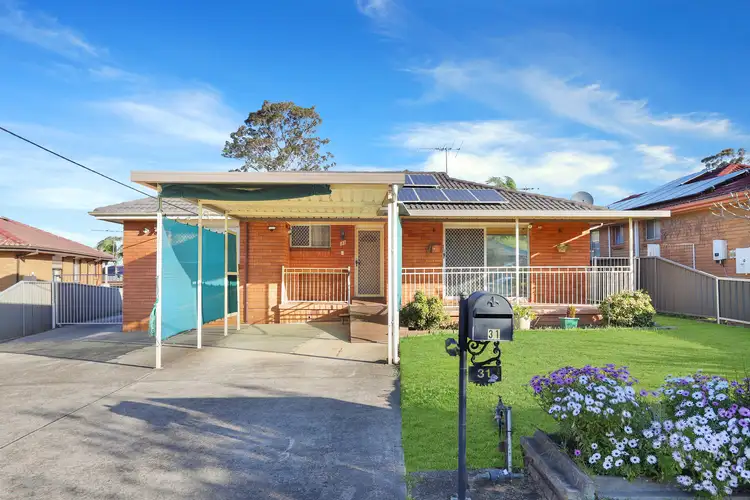 Main view of Homely house listing, 31 Molonglo Road, Seven Hills NSW 2147