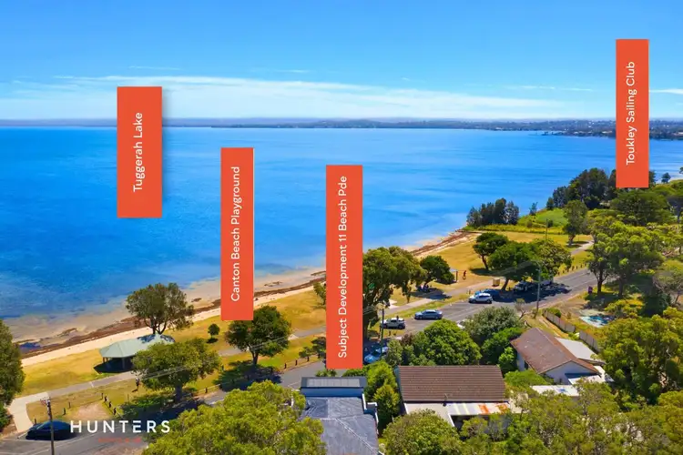 Main view of Homely house listing, 11. Beach Parade, Canton Beach NSW 2263