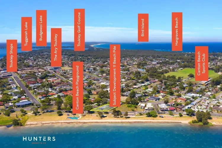 Fifth view of Homely house listing, 11. Beach Parade, Canton Beach NSW 2263
