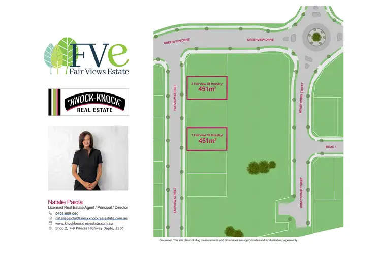 Third view of Homely land listing, LOT 219, 7 Fairview Street, Horsley NSW 2530