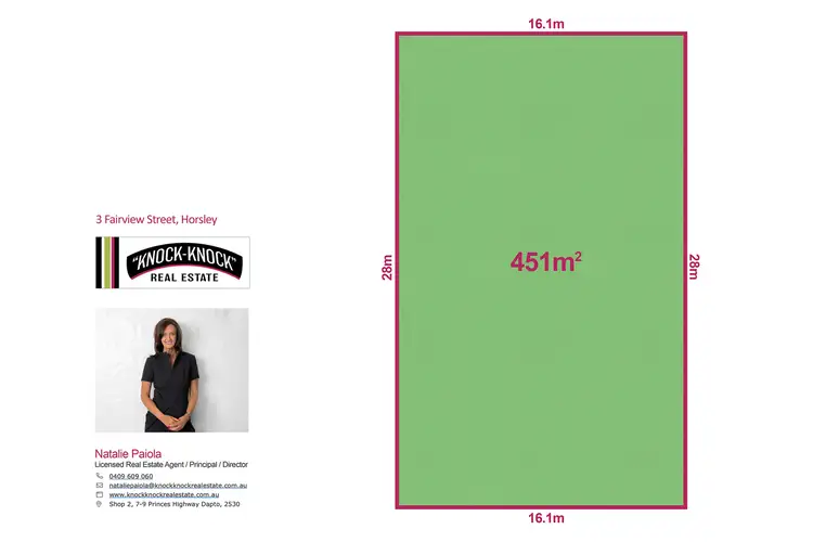 LOT 217, 3 Fairview Street, Horsley NSW 2530