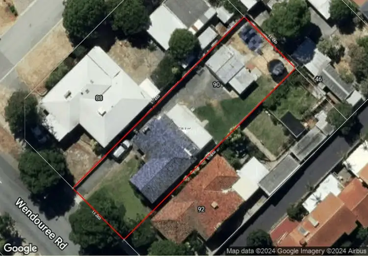 Main view of Homely house listing, 90 Wendouree Road, Wilson WA 6107