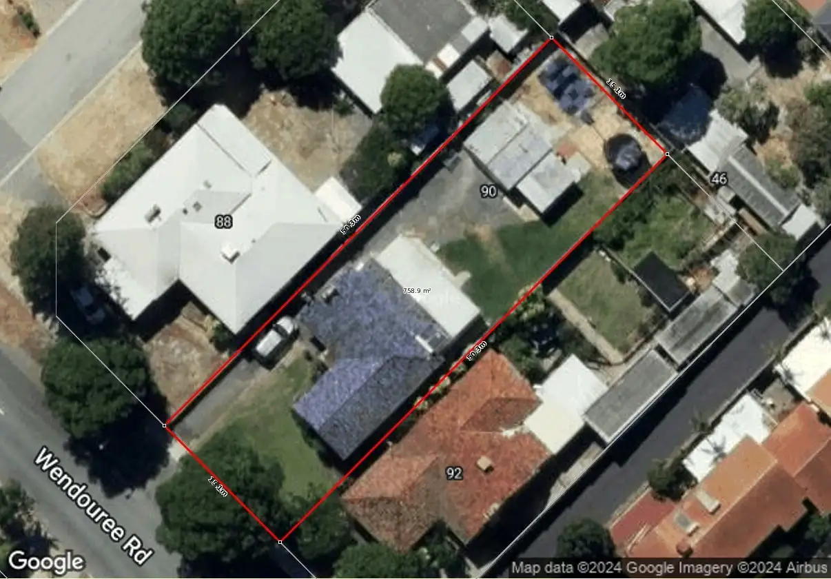 Main view of Homely house listing, 90 Wendouree Road, Wilson WA 6107