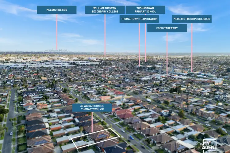 Second view of Homely house listing, 30 Wilgah Street, Thomastown VIC 3074