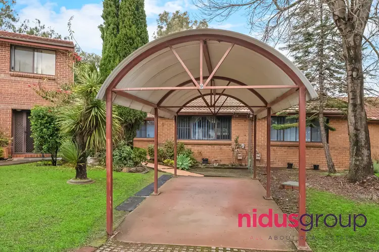 Main view of Homely villa listing, 9/300 Jersey Road, Plumpton NSW 2761