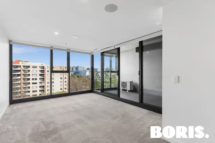 Second view of Homely apartment listing, 703/1 Elouera Street, Braddon ACT 2612