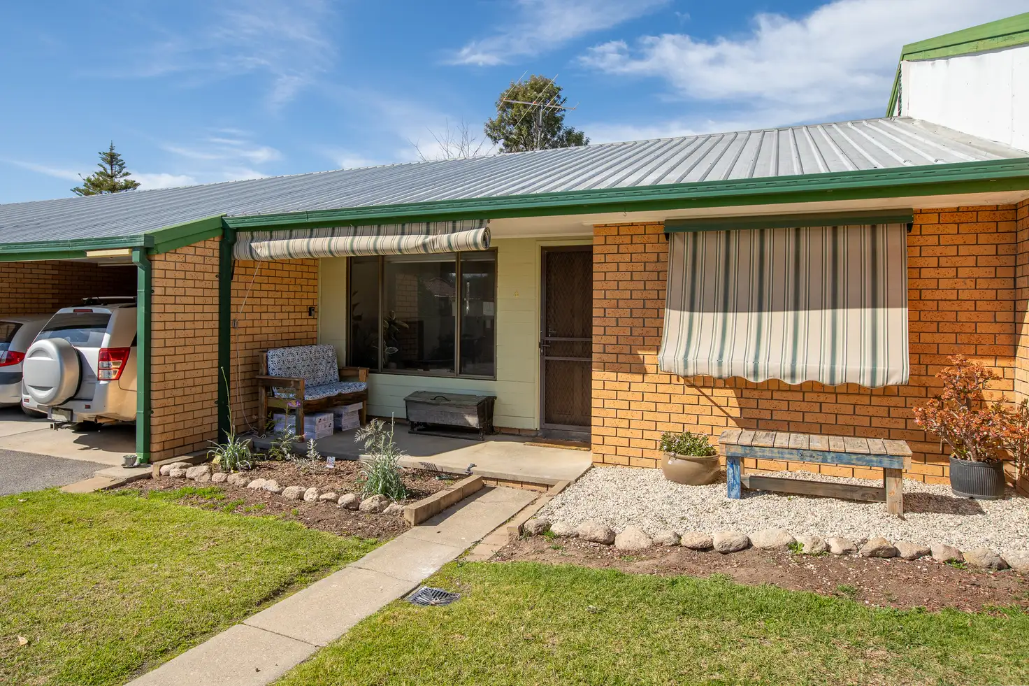Main view of Homely unit listing, 4/658 Wilkinson Street, Glenroy NSW 2640