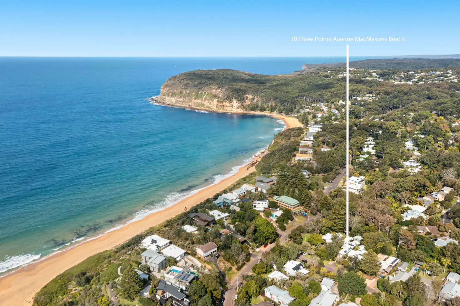 Main view of Homely house listing, 30 Three Points Avenue, Macmasters Beach NSW 2251