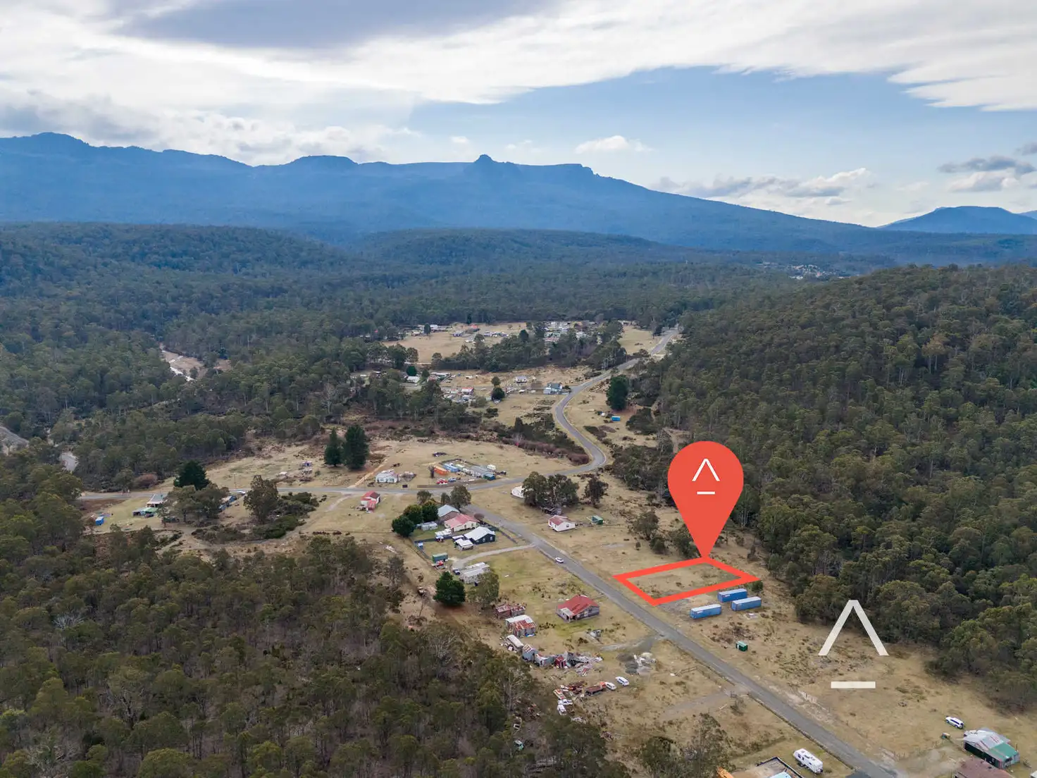 Main view of Homely land listing, 13 Nevin Street, Rossarden TAS 7213