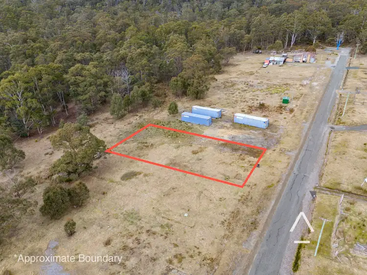 Second view of Homely land listing, 13 Nevin Street, Rossarden TAS 7213