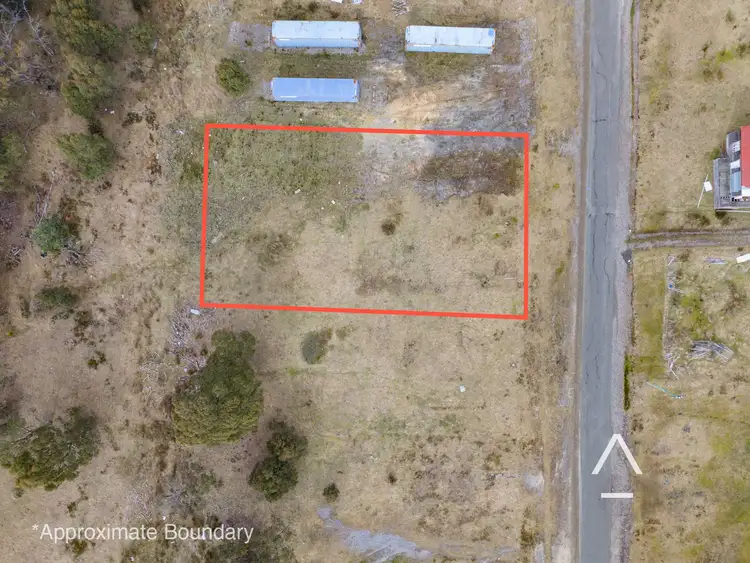 Third view of Homely land listing, 13 Nevin Street, Rossarden TAS 7213