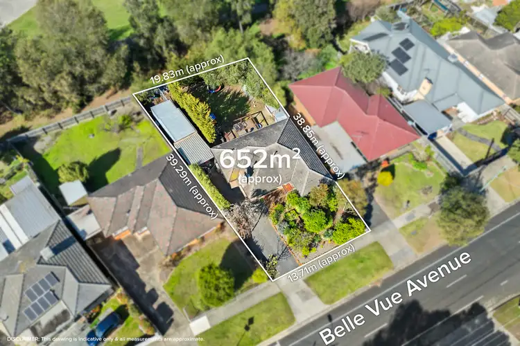 Second view of Homely house listing, 69 Belle Vue Avenue, Highton VIC 3216