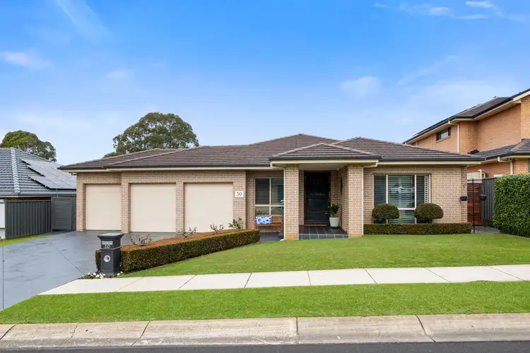 Second view of Homely house listing, 50 Doncaster Avenue, Claremont Meadows NSW 2747