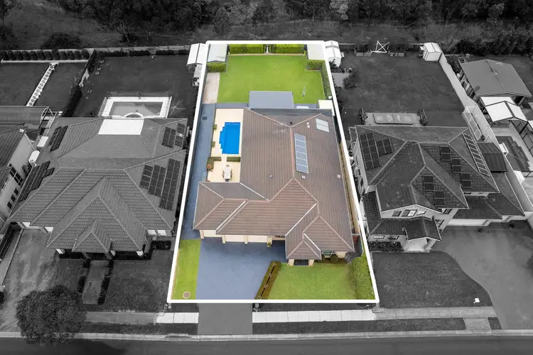 Third view of Homely house listing, 50 Doncaster Avenue, Claremont Meadows NSW 2747