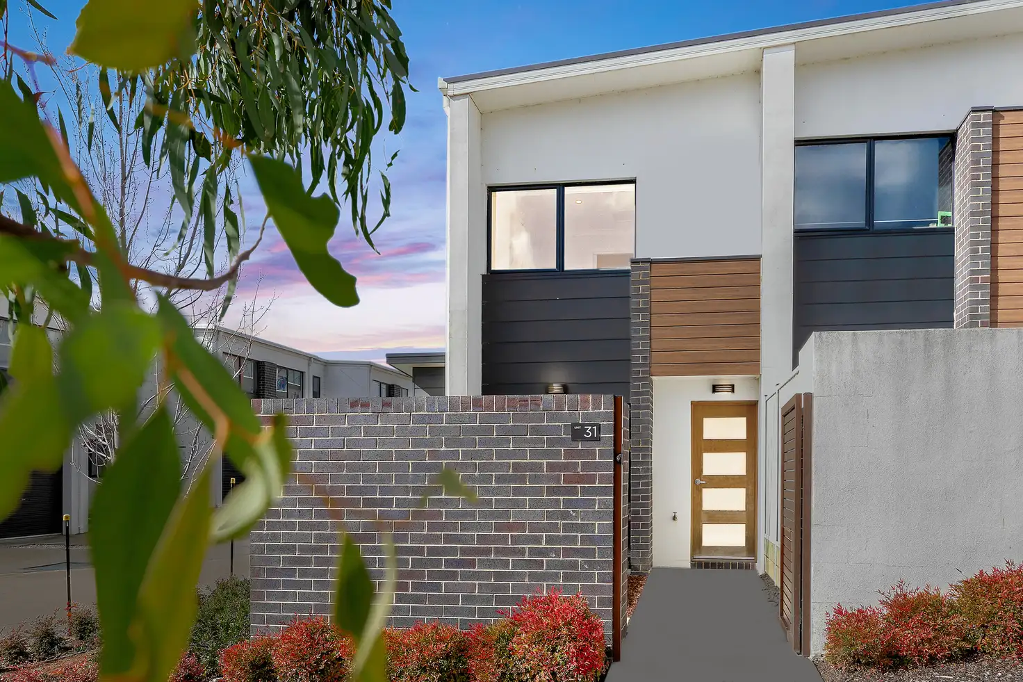 Main view of Homely townhouse listing, 31/2 Rouseabout Street, Lawson ACT 2617