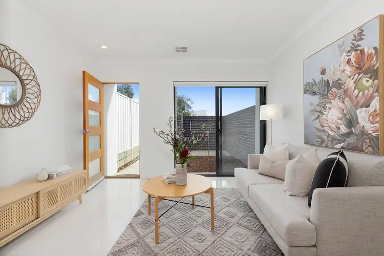 Second view of Homely townhouse listing, 31/2 Rouseabout Street, Lawson ACT 2617