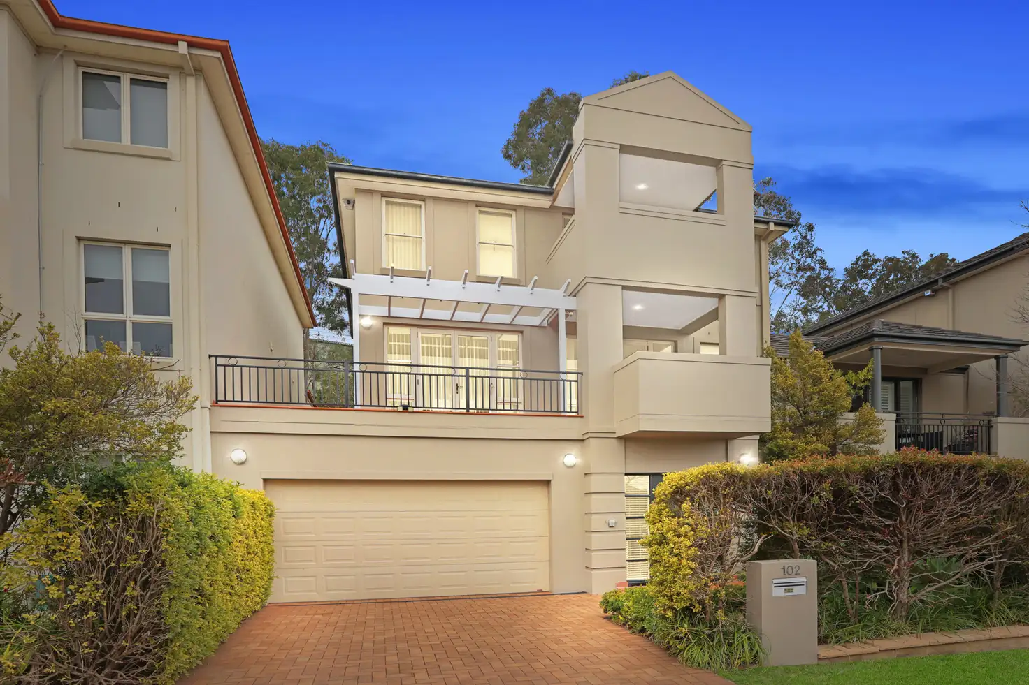 Main view of Homely house listing, 102 Linden Way, Bella Vista NSW 2153