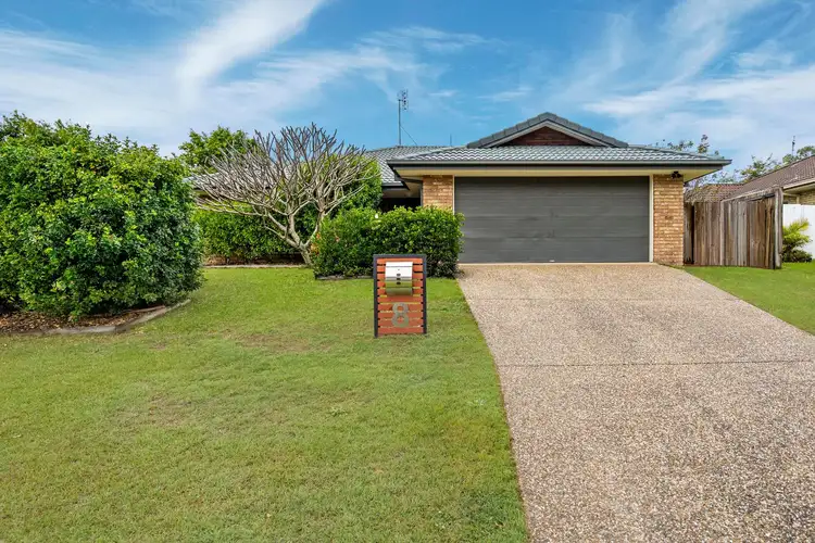 Main view of Homely house listing, 8 Firecrest Close, Upper Coomera QLD 4209