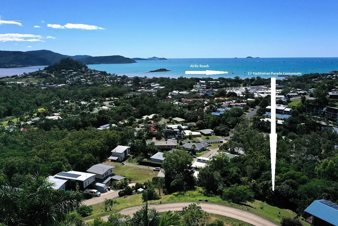 Main view of Homely land listing, 17 Yachtsman Parade, Cannonvale QLD 4802
