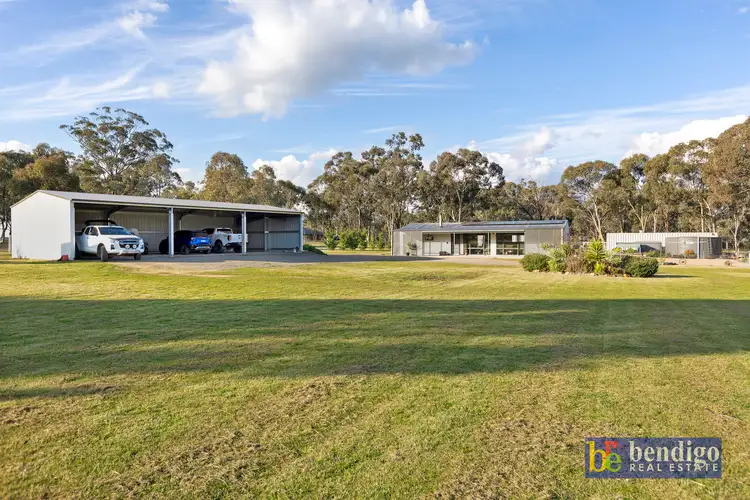 Second view of Homely rural property listing, 698 Three Chain Road, Sebastian VIC 3556