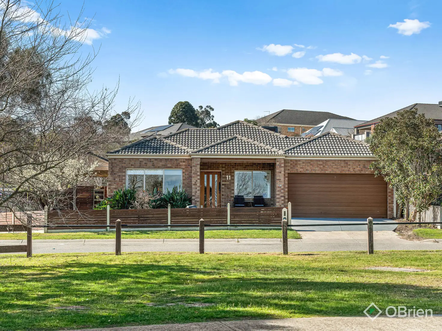 Main view of Homely house listing, 11 Charles Sturt Place, Pakenham VIC 3810