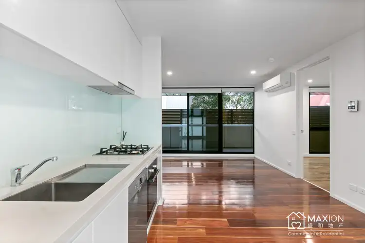 Second view of Homely apartment listing, 108/98 Nicholson Street, Brunswick East VIC 3057