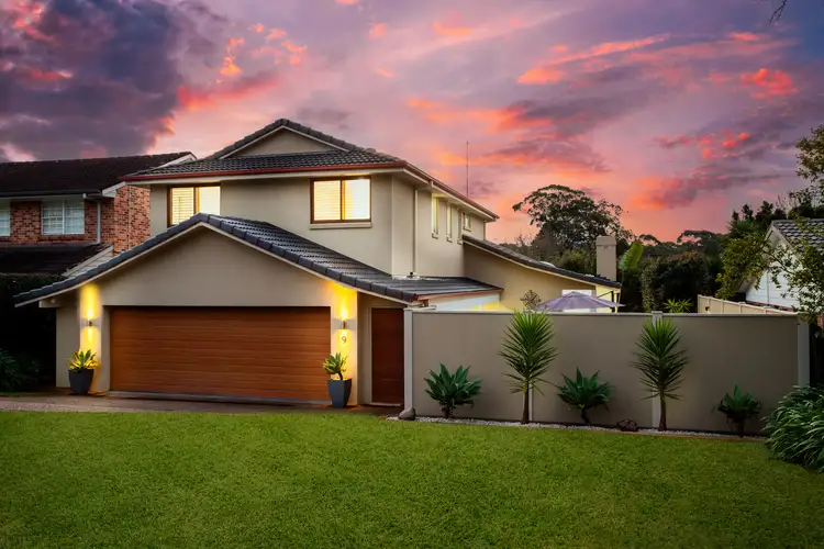 Main view of Homely house listing, 9 Elliott Place, Cherrybrook NSW 2126