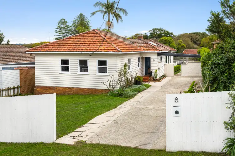 Main view of Homely house listing, 8 Fay Street, North Curl Curl NSW 2099
