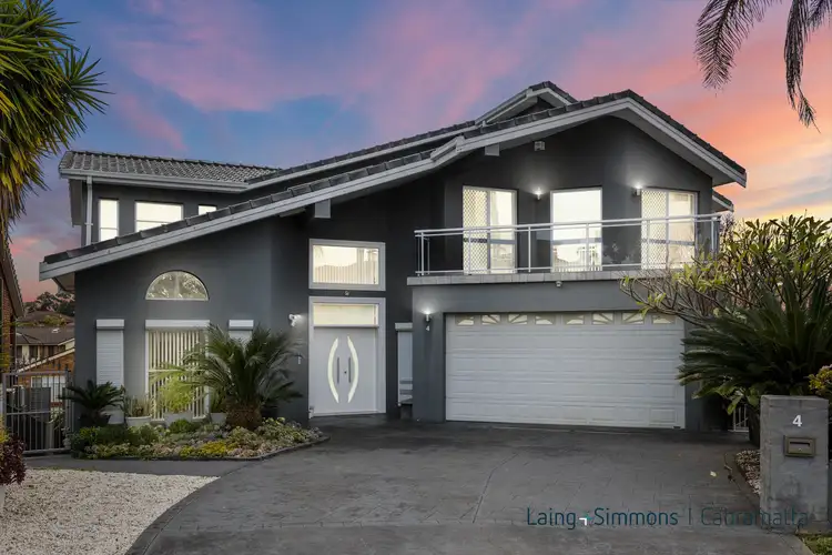 Second view of Homely house listing, 4 Brewon Close, Bossley Park NSW 2176