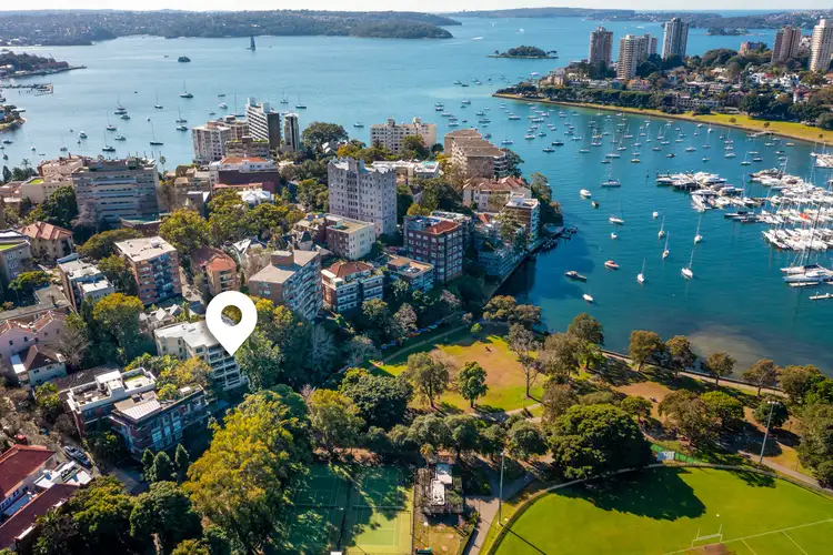 Second view of Homely apartment listing, 1/2 Holdsworth Avenue, Elizabeth Bay NSW 2011