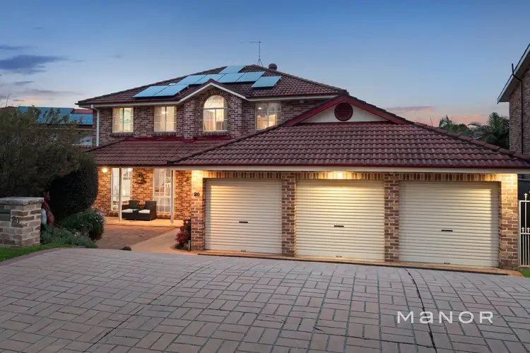 Main view of Homely house listing, 20 Baron Close, Kings Langley NSW 2147