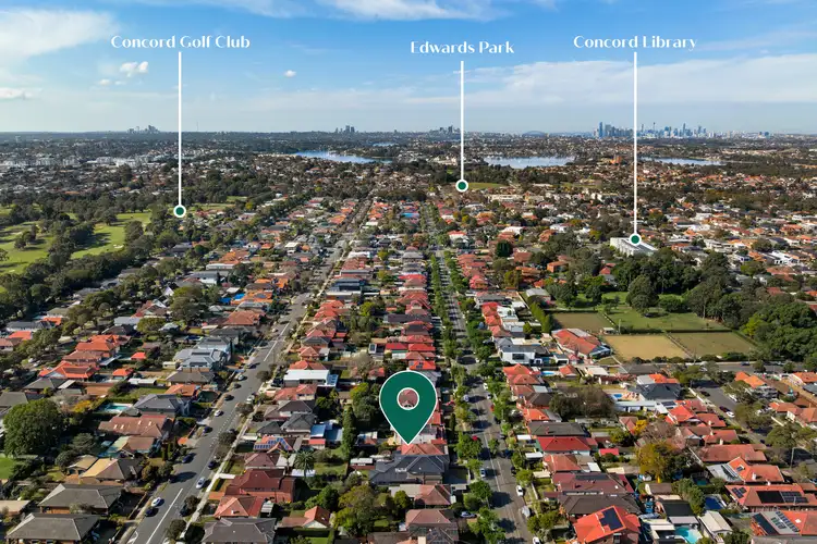 Sixth view of Homely house listing, 105 Davidson Avenue, Concord NSW 2137