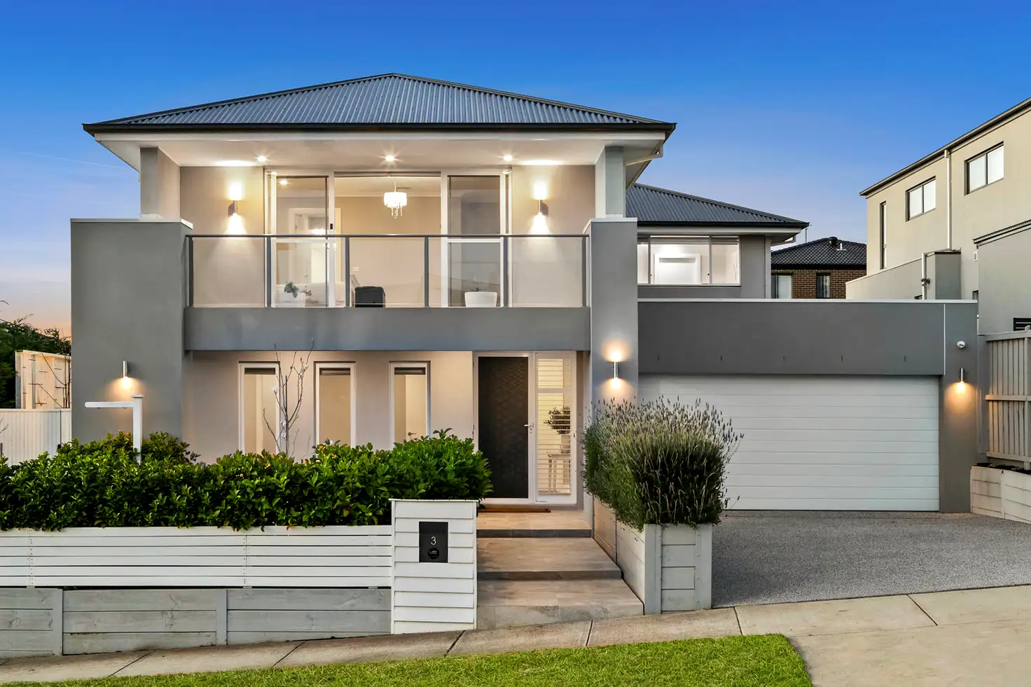 Main view of Homely house listing, 3 Amelia Street, Highton VIC 3216