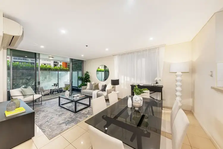 Main view of Homely apartment listing, 302/6 Lachlan Street, Waterloo NSW 2017