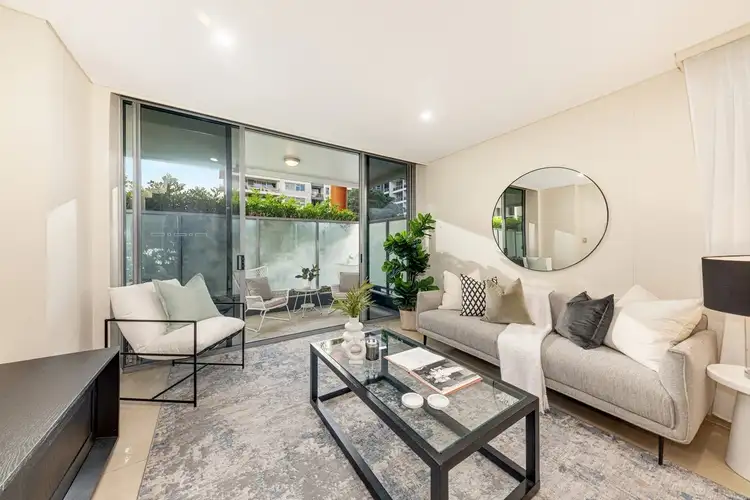 Second view of Homely apartment listing, 302/6 Lachlan Street, Waterloo NSW 2017