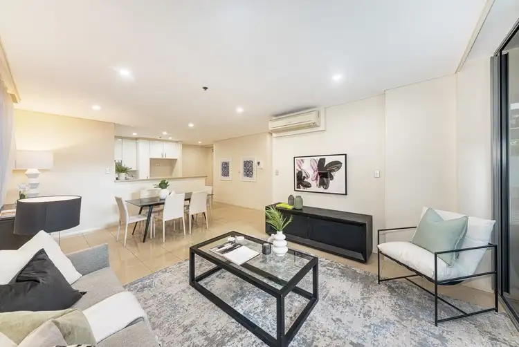 Third view of Homely apartment listing, 302/6 Lachlan Street, Waterloo NSW 2017