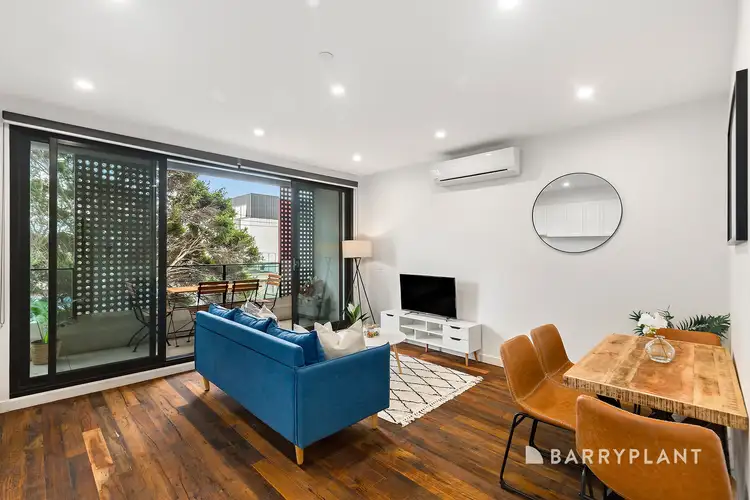 Second view of Homely apartment listing, 201/33 Ryan Street, Footscray VIC 3011