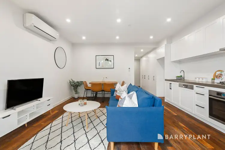 Third view of Homely apartment listing, 201/33 Ryan Street, Footscray VIC 3011