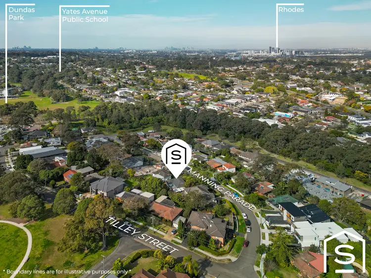 Third view of Homely house listing, 3 Manning Parade, Dundas Valley NSW 2117