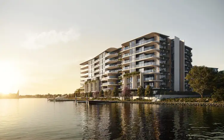 Second view of Homely apartment listing, 1704/10 Sickle Avenue, Hope Island QLD 4212
