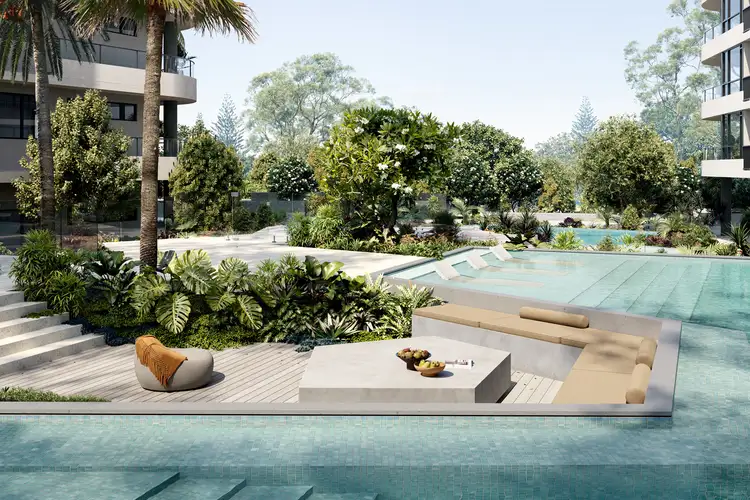 Third view of Homely apartment listing, 1704/10 Sickle Avenue, Hope Island QLD 4212