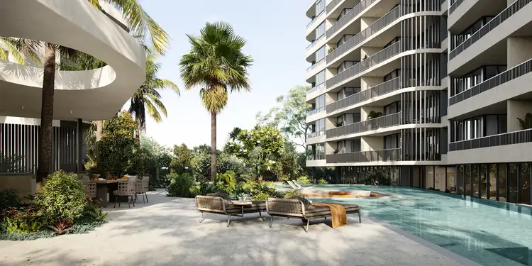 Fourth view of Homely apartment listing, 1704/10 Sickle Avenue, Hope Island QLD 4212