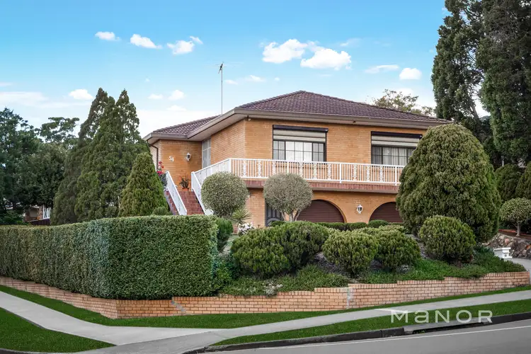 54 Cropley Drive, Baulkham Hills NSW 2153