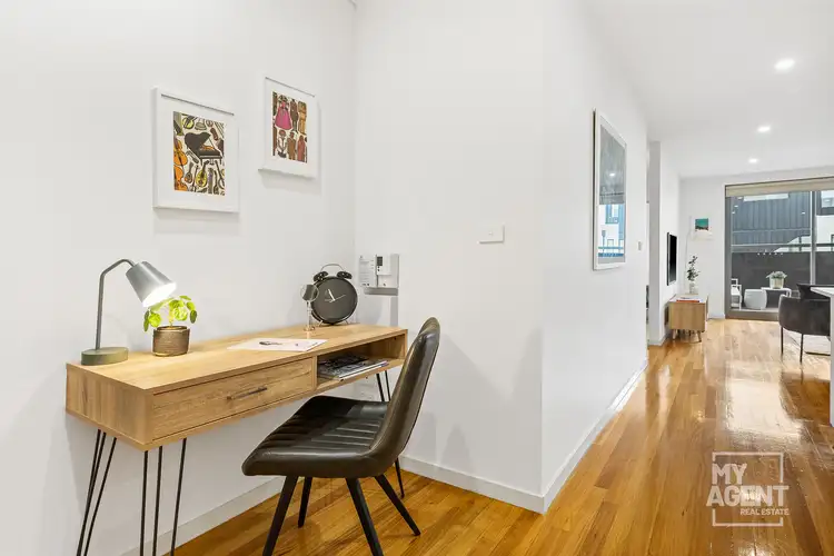 Second view of Homely apartment listing, 102/24-26 Merri Street, Brunswick VIC 3056