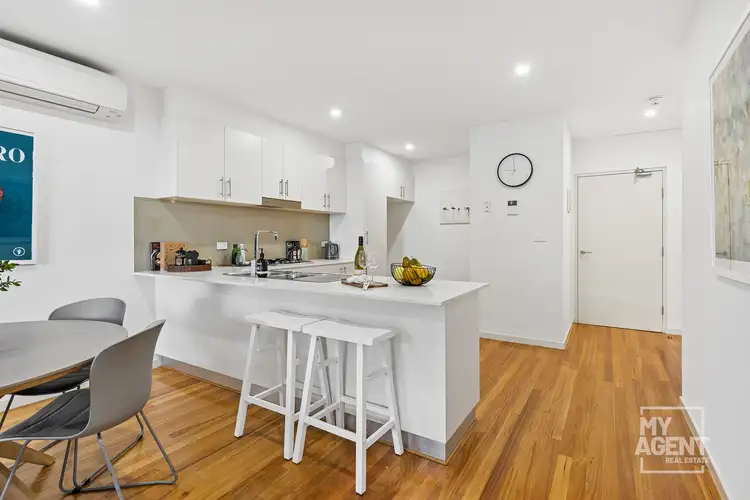 Third view of Homely apartment listing, 102/24-26 Merri Street, Brunswick VIC 3056