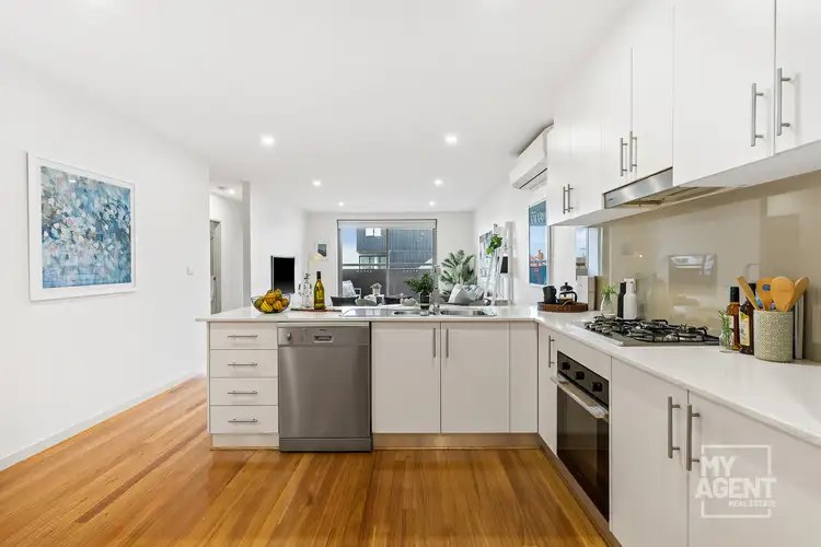 Fourth view of Homely apartment listing, 102/24-26 Merri Street, Brunswick VIC 3056